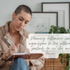 Planning dell’anima: come organizzare la tua settimana partendo da ciò che ami davvero.