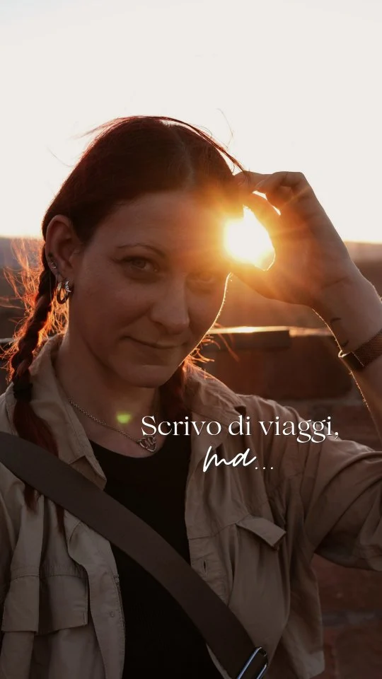 Viaggi davvero solo se poi torni a casa 🏡 

Ecco, questo è probabilmente il più grande insegnamento che esplorare il Mondo mi ha trasmesso e continua a confermarmi 🤍

Perché non c'è un modo giusto per viaggiare, ma esiste il modo che risuona dentro di te ✨️

Perché puoi essere un viaggiatore anche se:
• non parti solo con uno zaino;
• non vendi tutto per andartene 6 mesi in Asia;
• non trovi l'illuminazione che ti cambia dentro mentre mediti insieme ad uno sciamano sudamericano;
• non ti butti con il paracadute nel bel mezzo del Sahara.

Però, quello di cui hai bisogno per accogliere il cambiamento che il viaggio è capace di donarti, è di avere un posto dove tornare per viverlo quel cambiamento 🌀 e a partire da esso scrivere un altro pezzo della tua storia.

Se sei alla ricerca di quel punto di evoluzione che possa trasformare te e la tua vita, clicca sul link in bio e iscriviti alla lista d'attesa per il primo Retreat Gea 🌍

#travelcoach#travelblogger#viaggioecrescitapersonale

Falsi miti sui viaggi | Falsi miti sui Travel Blogger | Rendi la tua vita il Viaggio